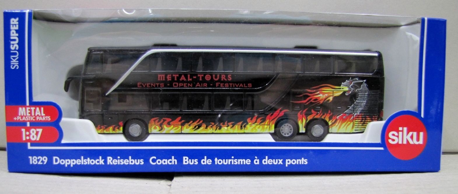 Автобус Setra S431DT  